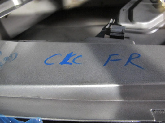 97-04 Chevrolet Corvette C5 Right Door Shell Panel Silver OEM