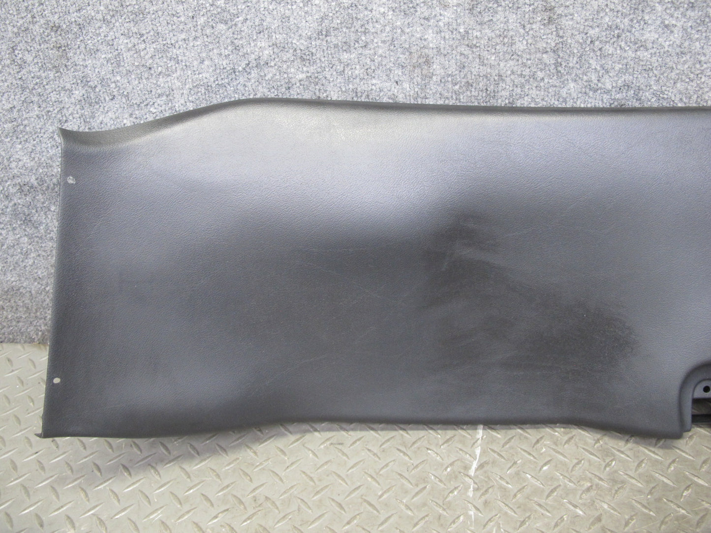 97-04 Chevrolet Corvette C5 Targa Rear Upper Halo Trim Cover Panel Black OEM