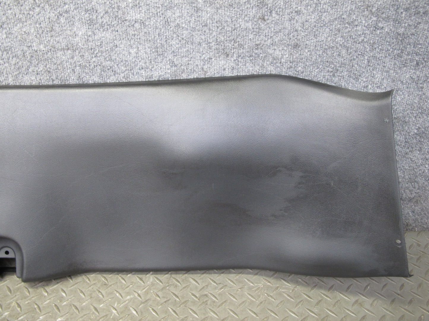 97-04 Chevrolet Corvette C5 Targa Rear Upper Halo Trim Cover Panel Black OEM