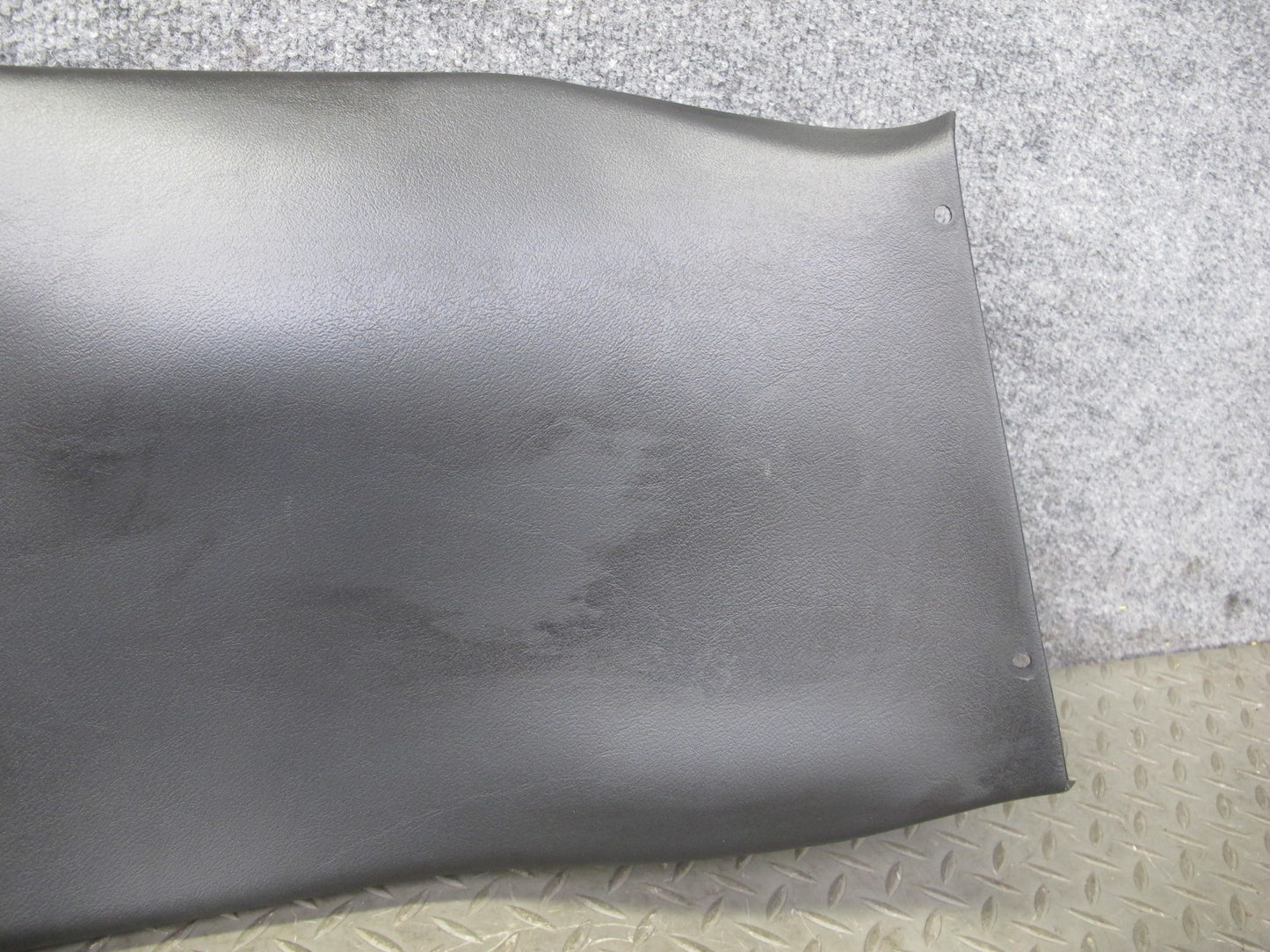 97-04 Chevrolet Corvette C5 Targa Rear Upper Halo Trim Cover Panel Black OEM