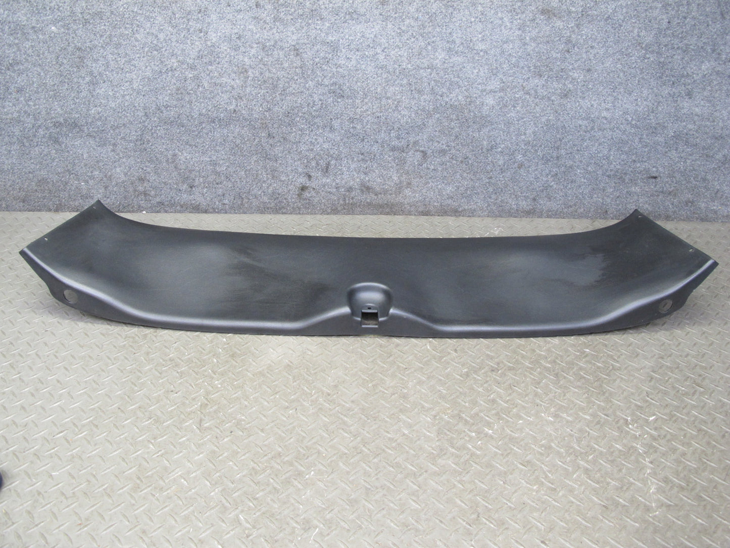 97-04 Chevrolet Corvette C5 Targa Rear Upper Halo Trim Cover Panel Black OEM
