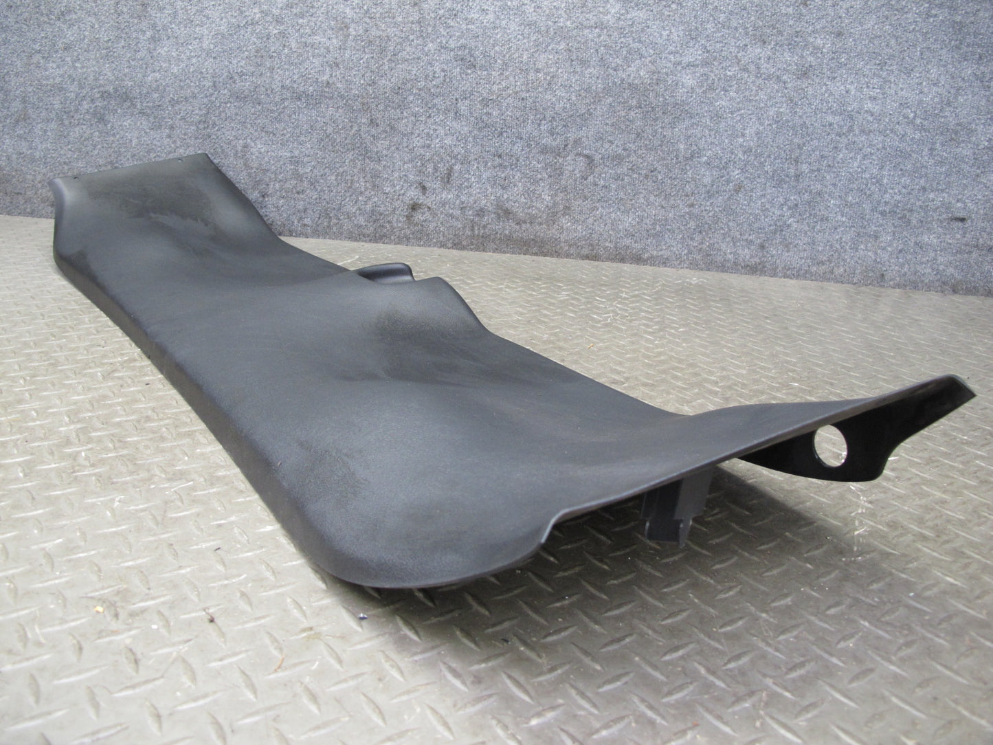 97-04 Chevrolet Corvette C5 Targa Rear Upper Halo Trim Cover Panel Black OEM
