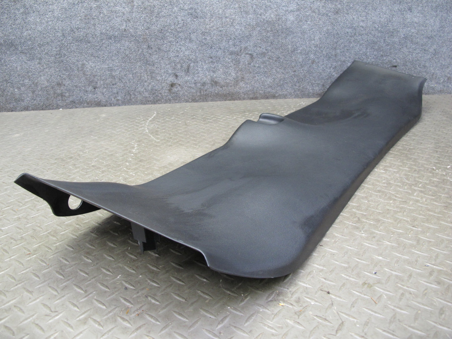 97-04 Chevrolet Corvette C5 Targa Rear Upper Halo Trim Cover Panel Black OEM