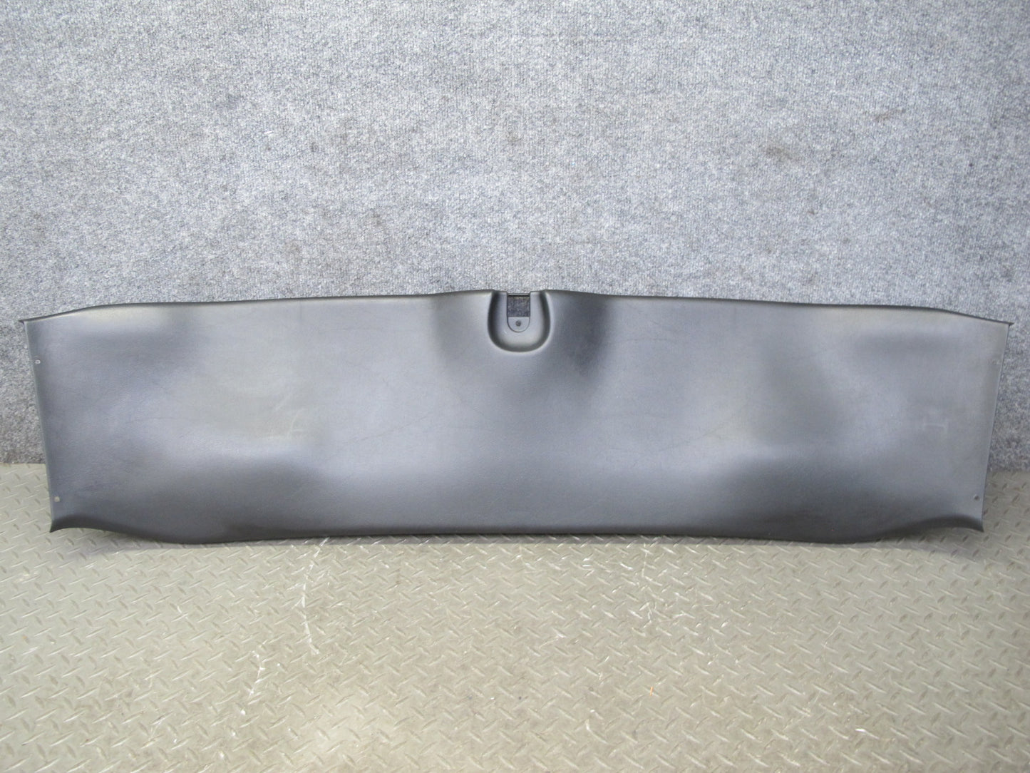 97-04 Chevrolet Corvette C5 Targa Rear Upper Halo Trim Cover Panel Black OEM