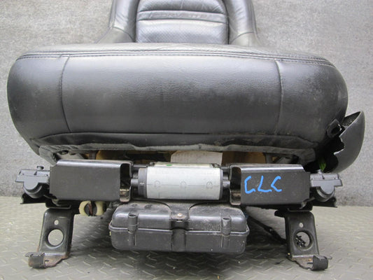 97-04 Chevrolet Corvette C5 Set of 2 Front Left & Right Leather Seat OEM