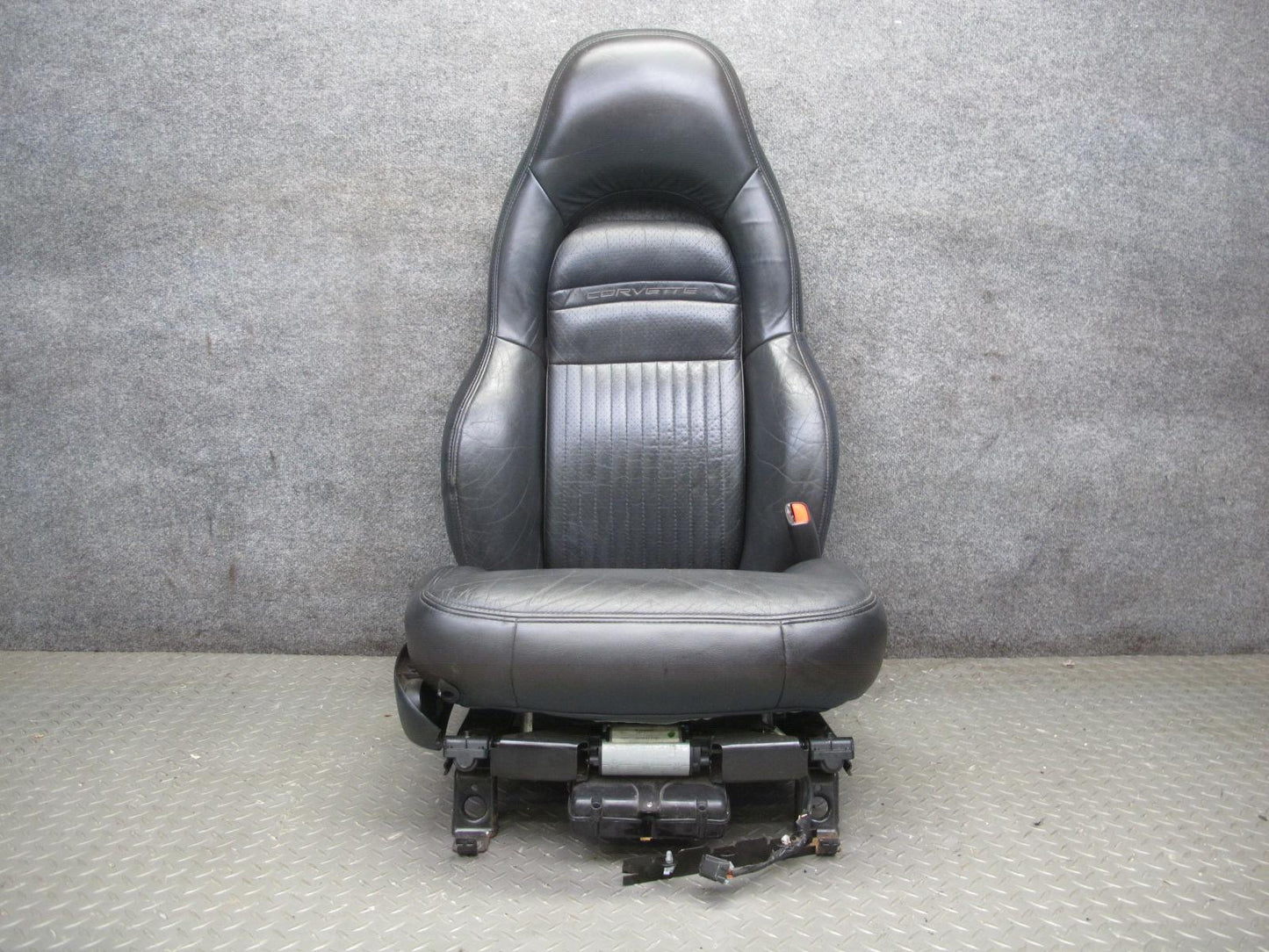 97-04 Chevrolet Corvette C5 Set of 2 Front Left & Right Leather Seat OEM