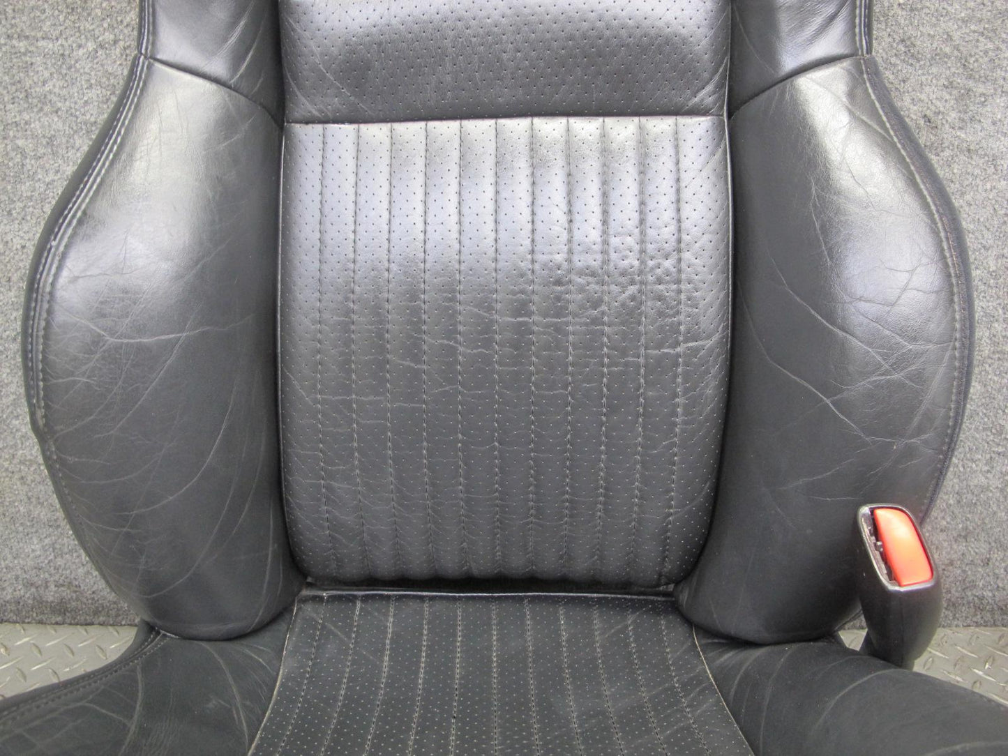 97-04 Chevrolet Corvette C5 Set of 2 Front Left & Right Leather Seat OEM