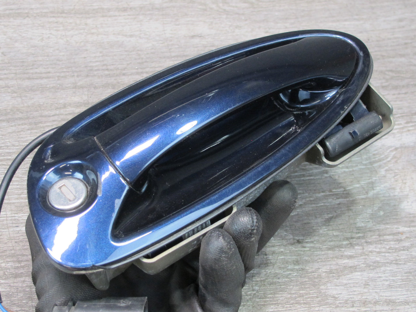 2005-2012 Porsche 911 997 Left Door Exterior Handle