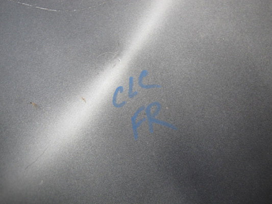 97-04 Chevrolet Corvette C5 Front Right Fender Shell Cover Panel Silver OEM