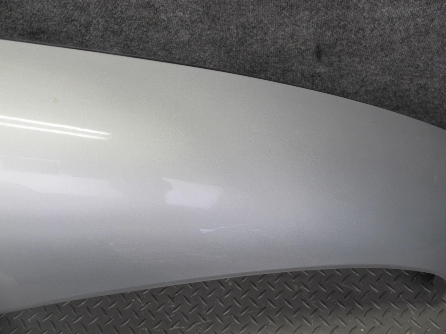 97-04 Chevrolet Corvette C5 Front Right Fender Shell Cover Panel Silver OEM