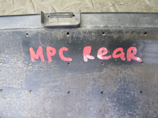 07-10 Mini Cooper S JCW R55 R56 R57 Rear Bumper Center Trim Grille 2752543 OEM