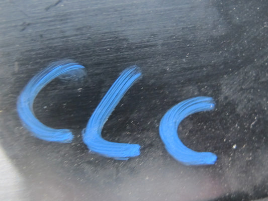 97-04 Chevrolet Corvette C5 Fuse Panel Cover Carpet Interior Black 10273083 OEM