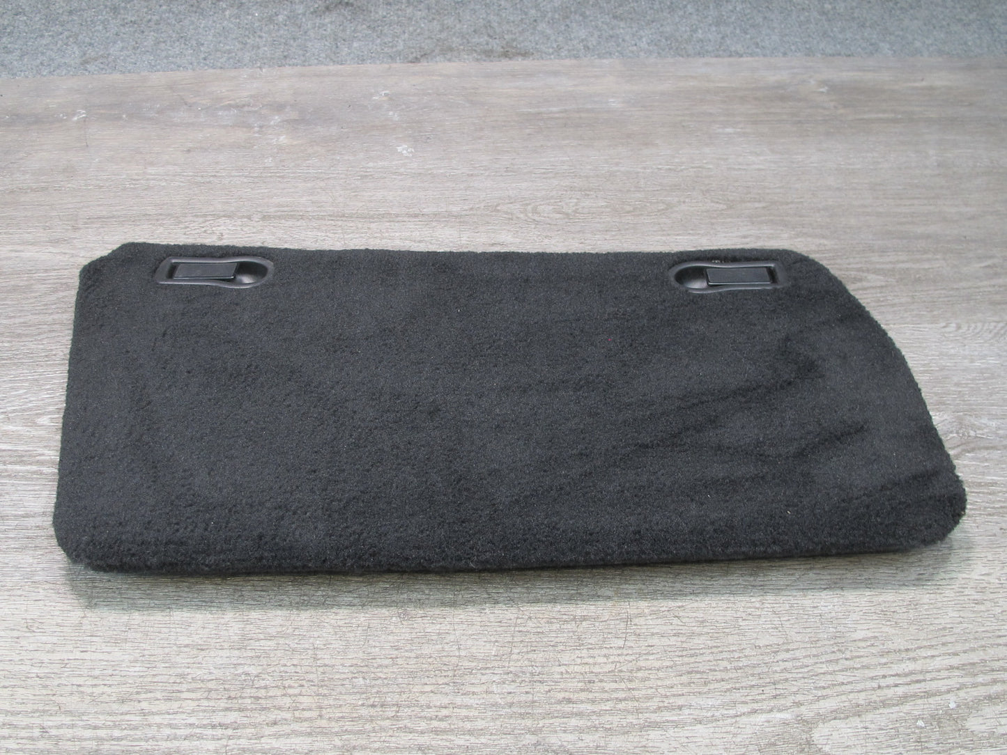 97-04 Chevrolet Corvette C5 Fuse Panel Cover Carpet Interior Black 10273083 OEM