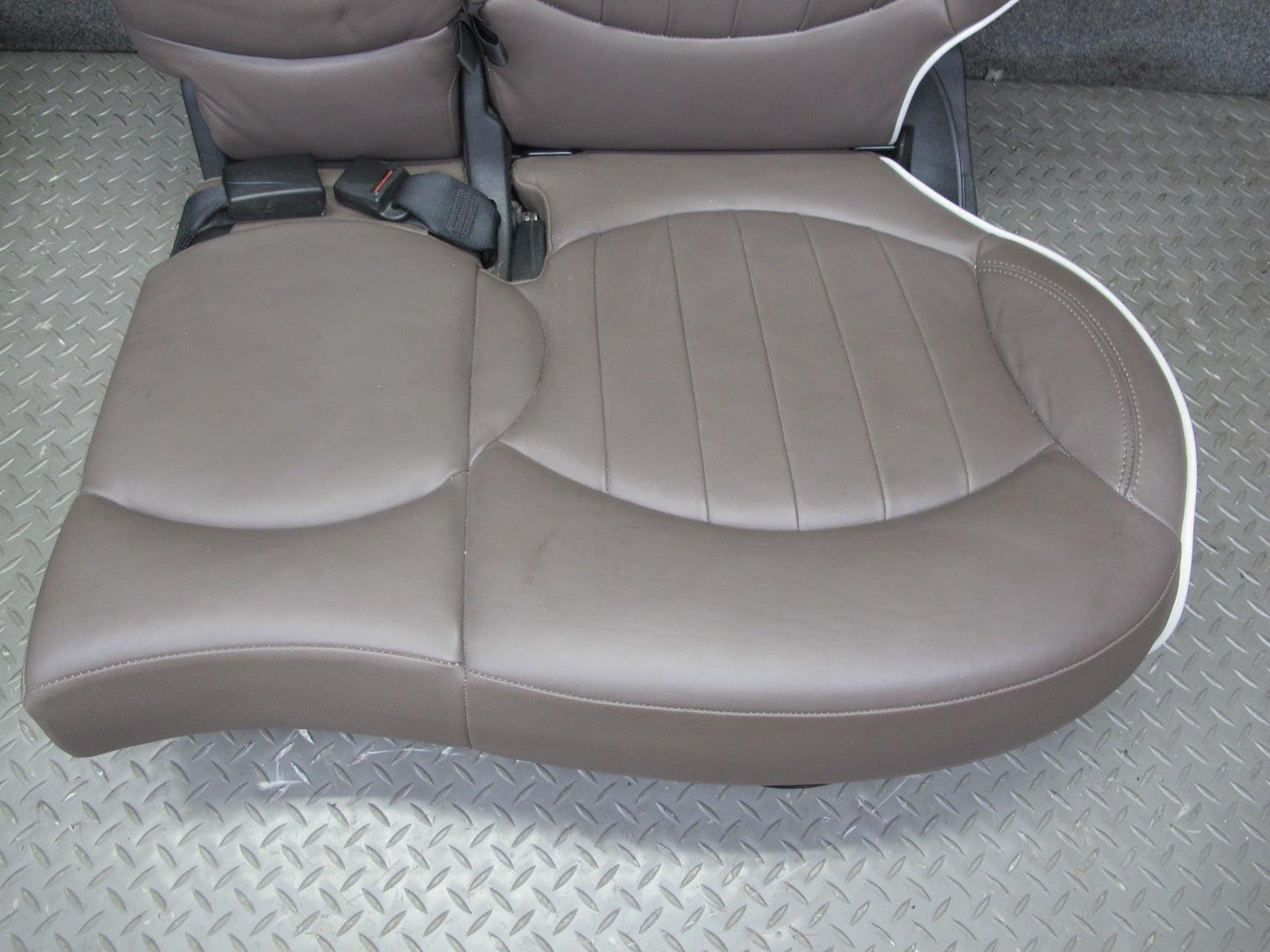 11-15 Mini Cooper R60 Countryman Set of 4 Front & Rear Leather Sport Seat OEM