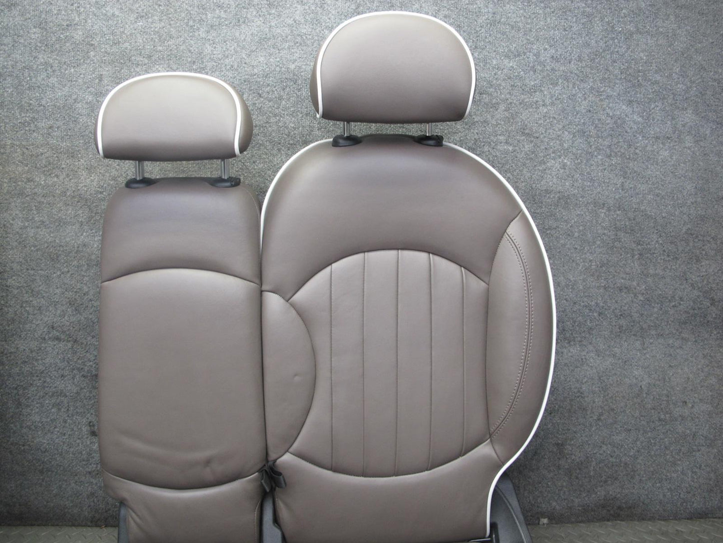 11-15 Mini Cooper R60 Countryman Set of 4 Front & Rear Leather Sport Seat OEM