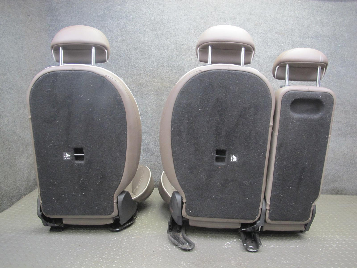 11-15 Mini Cooper R60 Countryman Set of 4 Front & Rear Leather Sport Seat OEM
