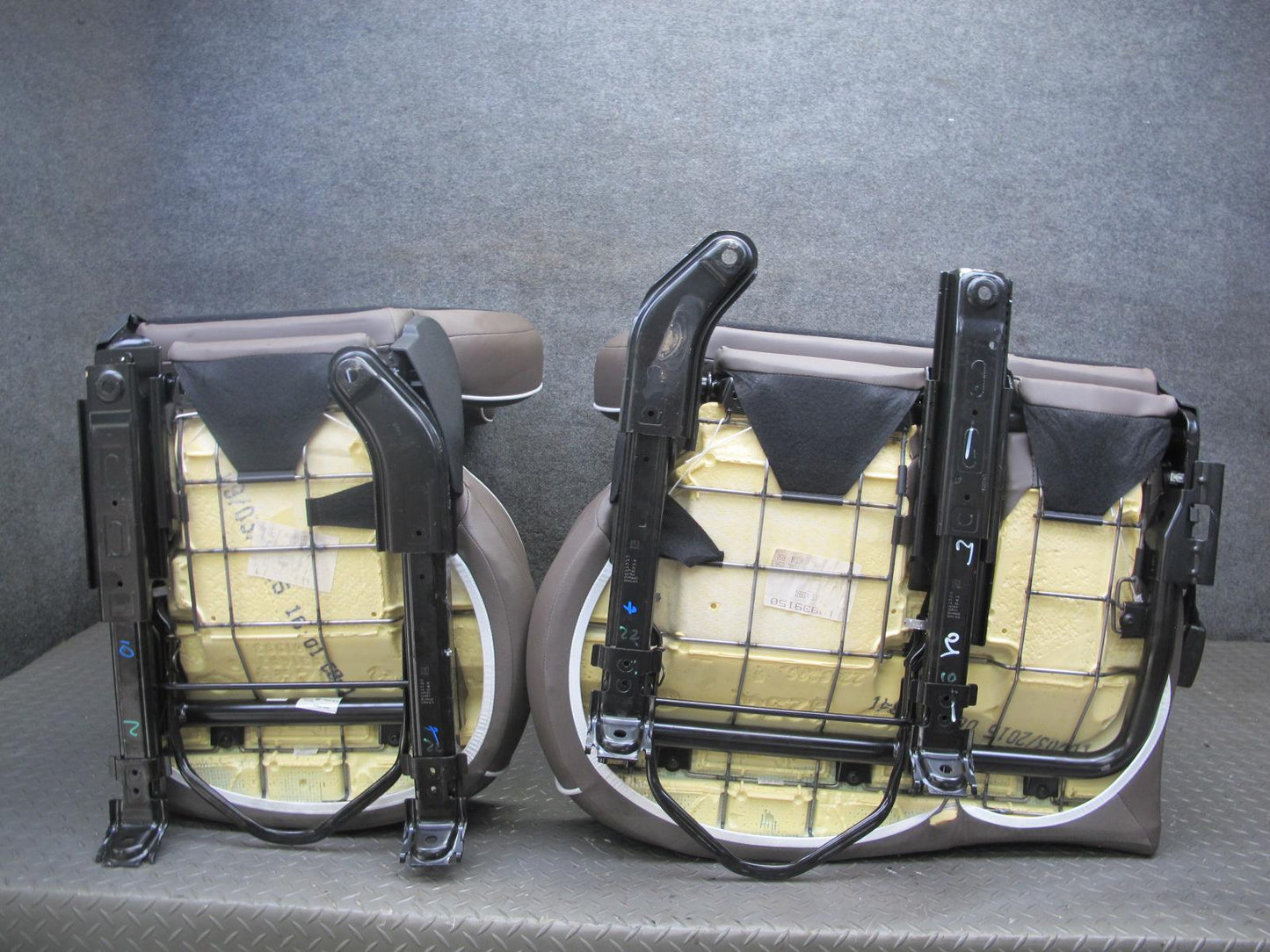 11-15 Mini Cooper R60 Countryman Set of 4 Front & Rear Leather Sport Seat OEM