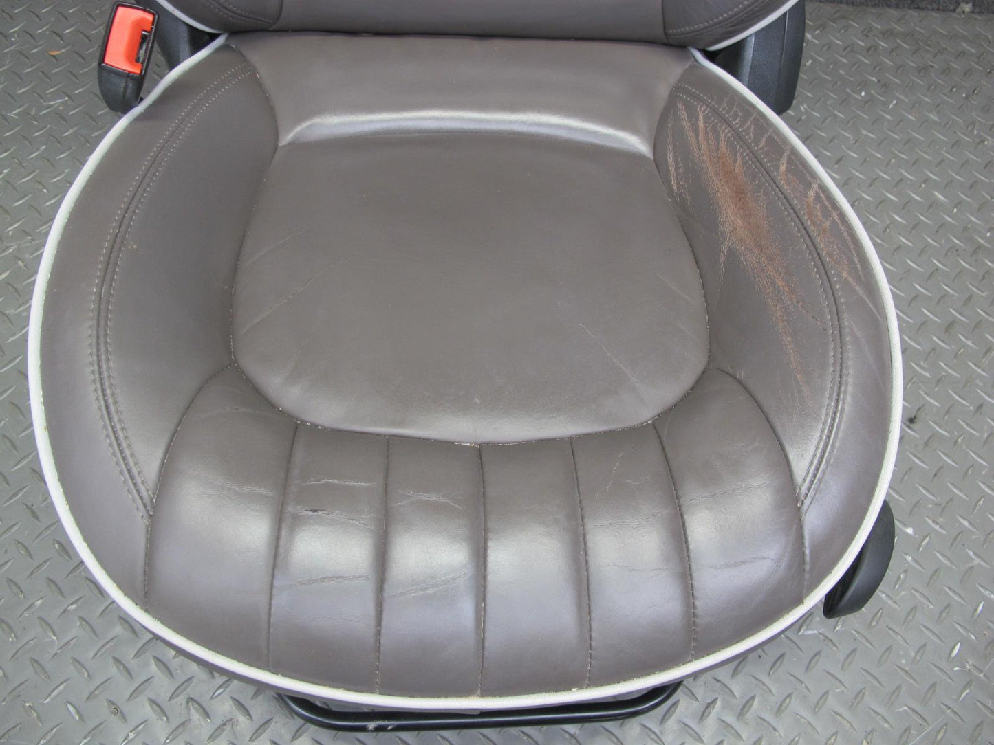 11-15 Mini Cooper R60 Countryman Set of 4 Front & Rear Leather Sport Seat OEM