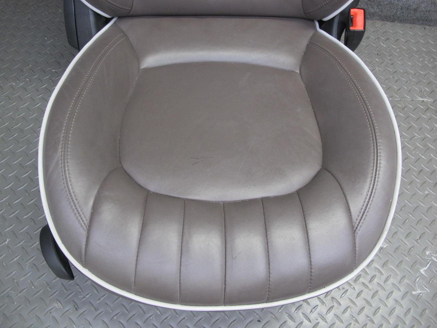 11-15 Mini Cooper R60 Countryman Set of 4 Front & Rear Leather Sport Seat OEM