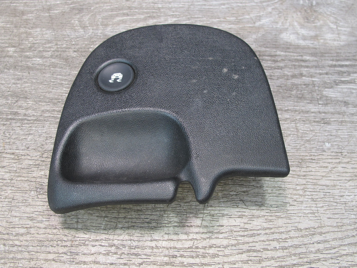 97-00 Chevrolet Corvette C5 Traction Control Switch w Trim Black 12135154 OEM