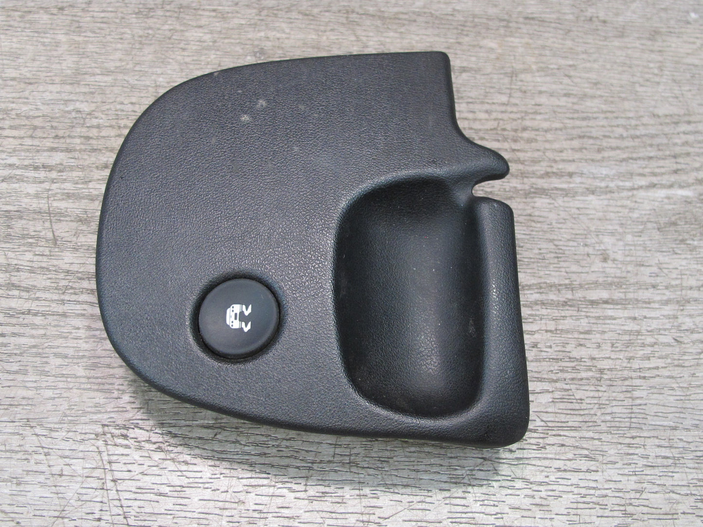 97-00 Chevrolet Corvette C5 Traction Control Switch w Trim Black 12135154 OEM