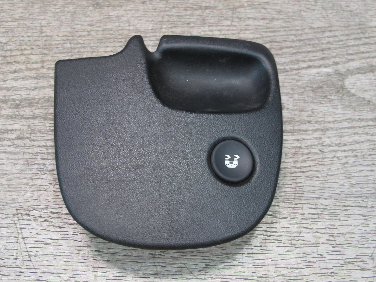 97-00 Chevrolet Corvette C5 Traction Control Switch w Trim Black 12135154 OEM