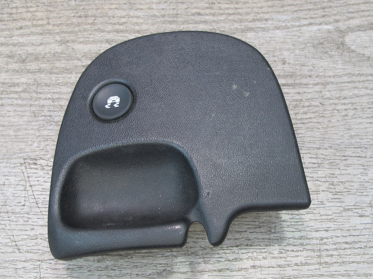 97-00 Chevrolet Corvette C5 Traction Control Switch w Trim Black 12135154 OEM
