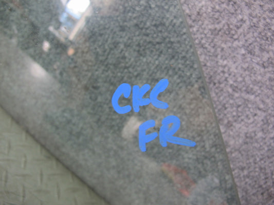 91-96 Chevrolet Corvette C4 Right Passenger Door Glass Window OEM