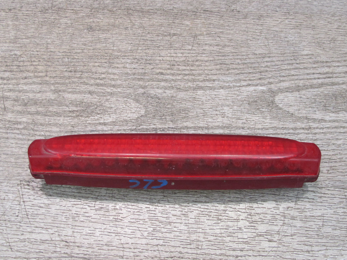 97-04 Chevrolet Corvette C5 Rear Third 3RD Brake Stop Light Lamp OEM