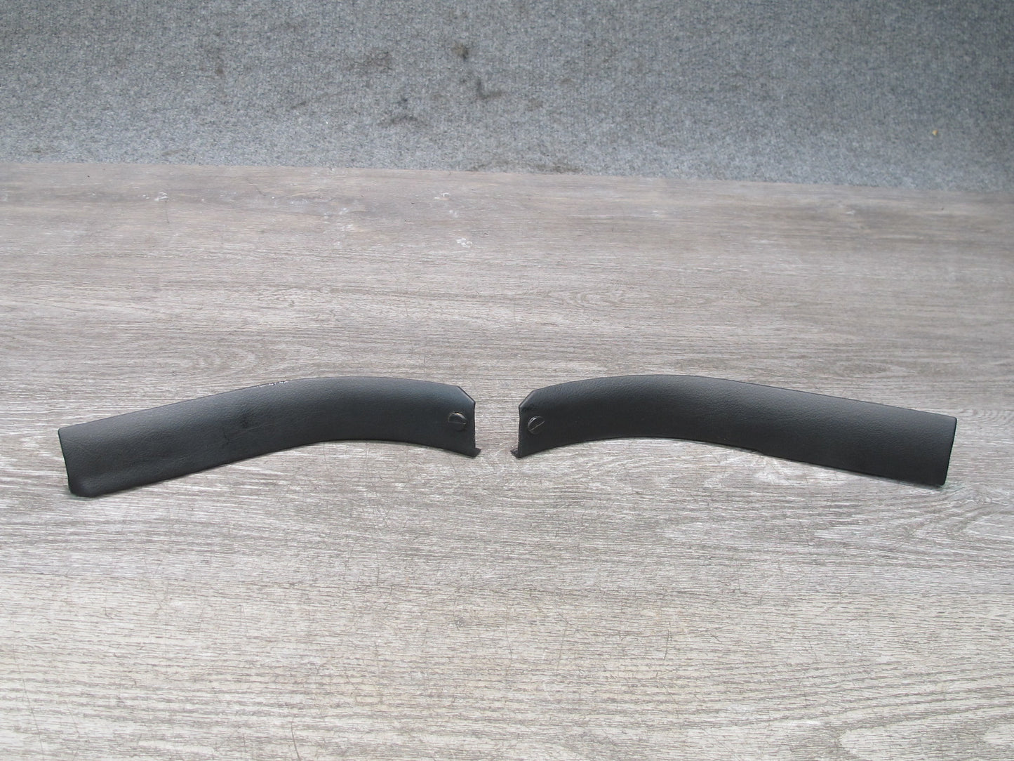 97-04 Chevrolet Corvette C5 Set of 2 Left & Right Door Jamb Sill Trim Panel OEM