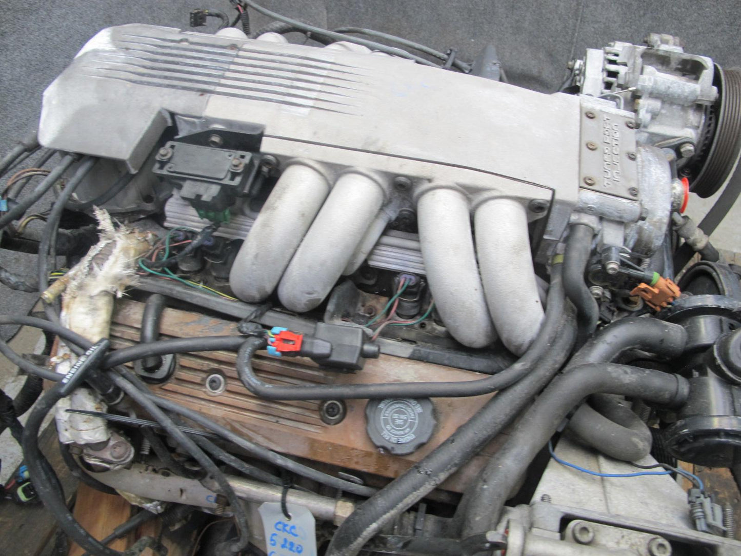 1991 Chevrolet Corvette C4 5.7L V8 L98 A/T VIN 8 8th Complete Engine Motor OEM