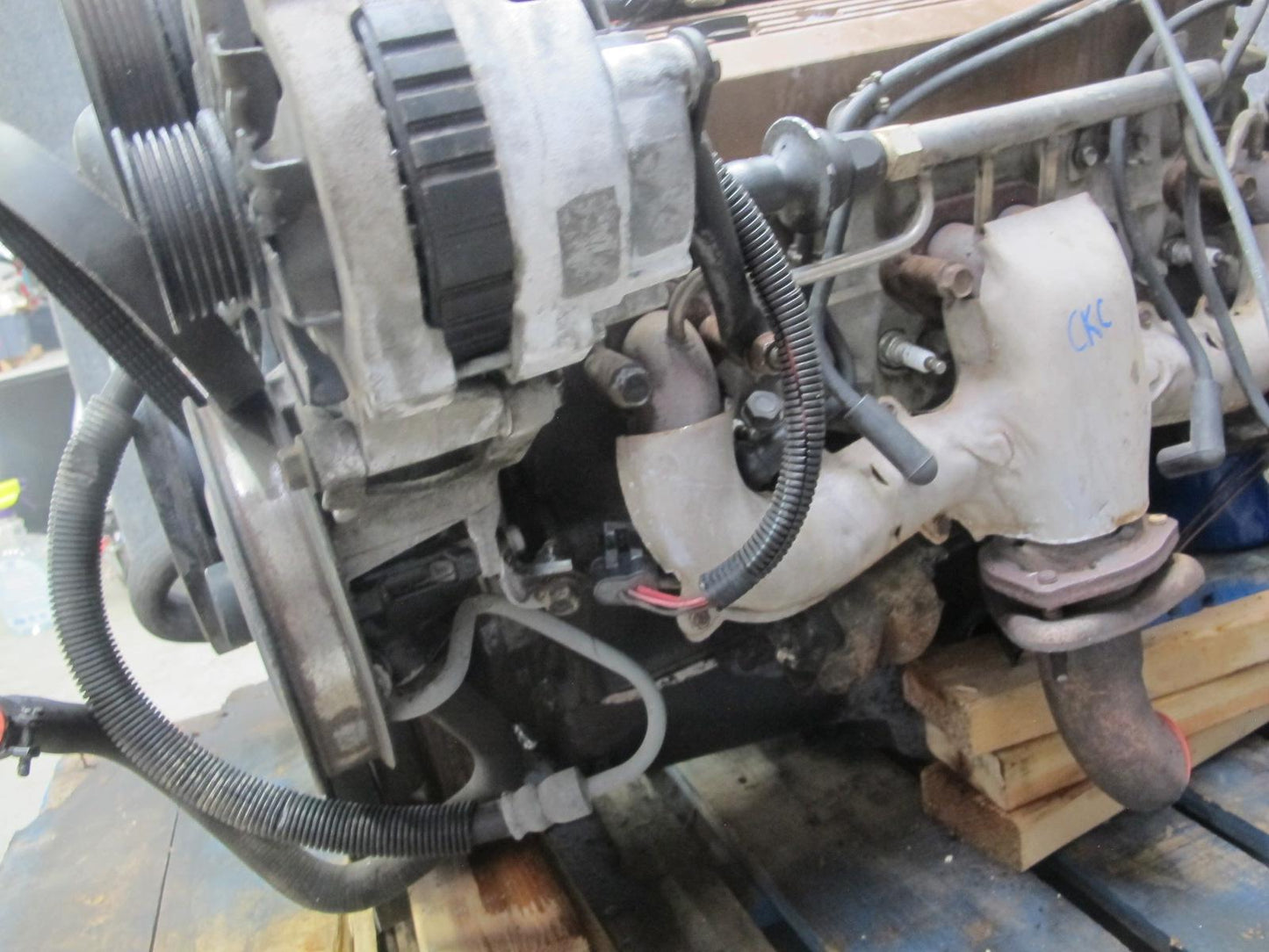 1991 Chevrolet Corvette C4 5.7L V8 L98 A/T VIN 8 8th Complete Engine Motor OEM