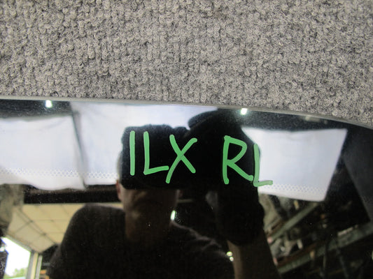 2000-2002 Lexus J100 LX470 Rear Left Driver Side Quarter Glass Window