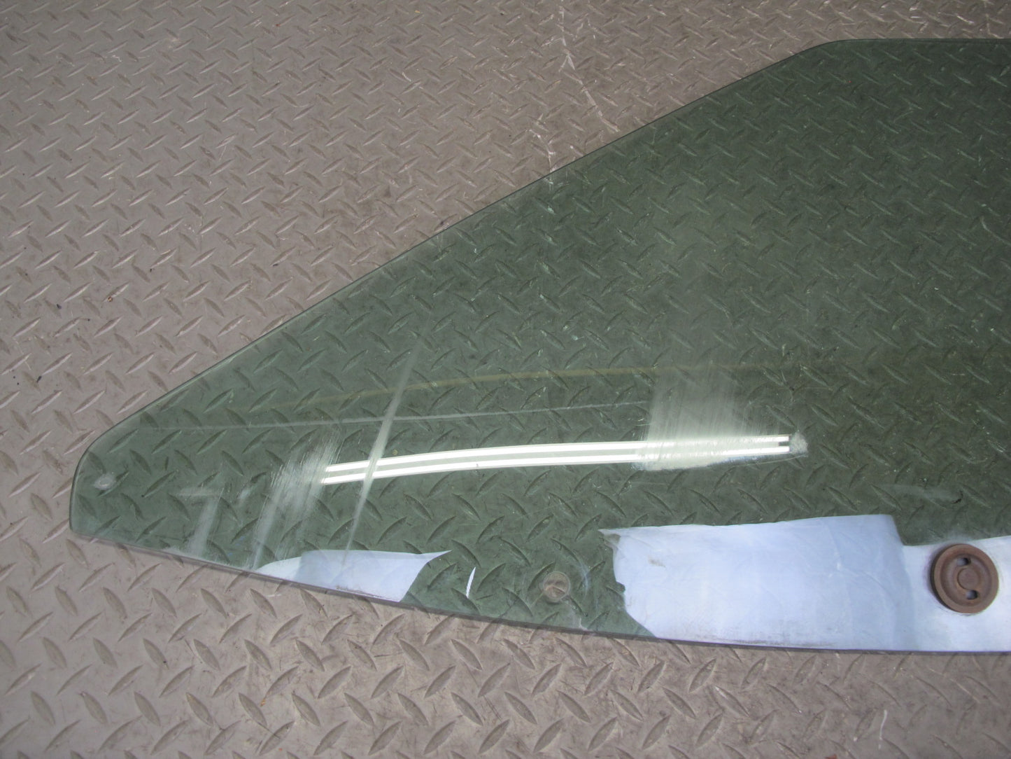 91-96 Chevrolet Corvette C4 Left Driver Door Glass Window OEM