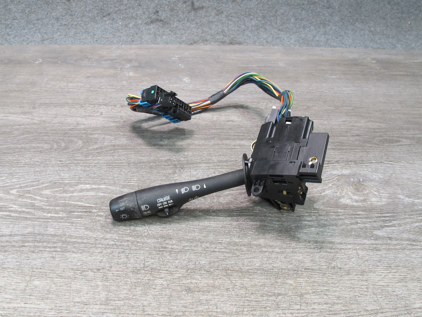 97-04 Chevrolet Corvette C5 Headlight Turn Signal Cruise Control Switch OEM