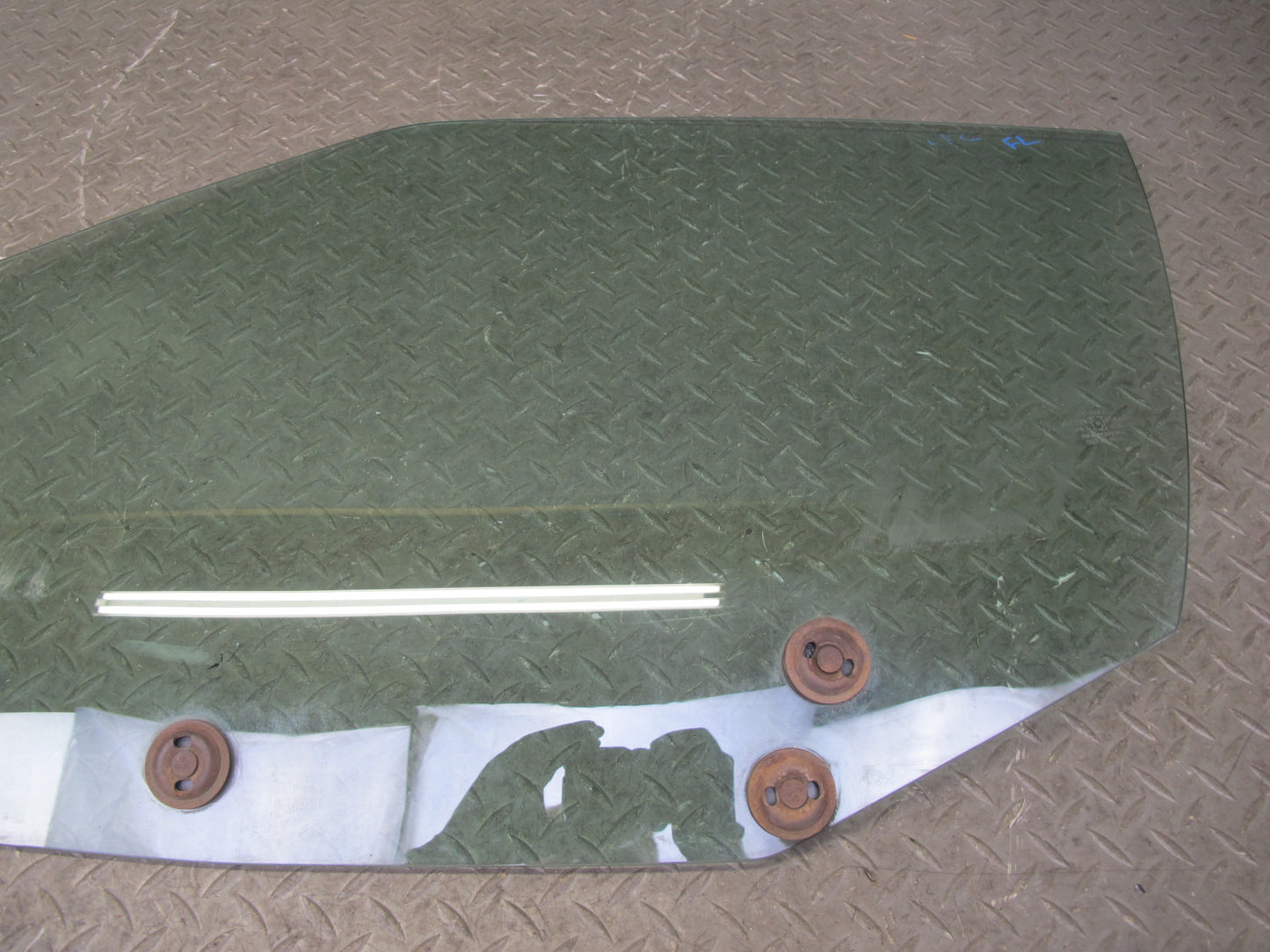 91-96 Chevrolet Corvette C4 Left Driver Door Glass Window OEM