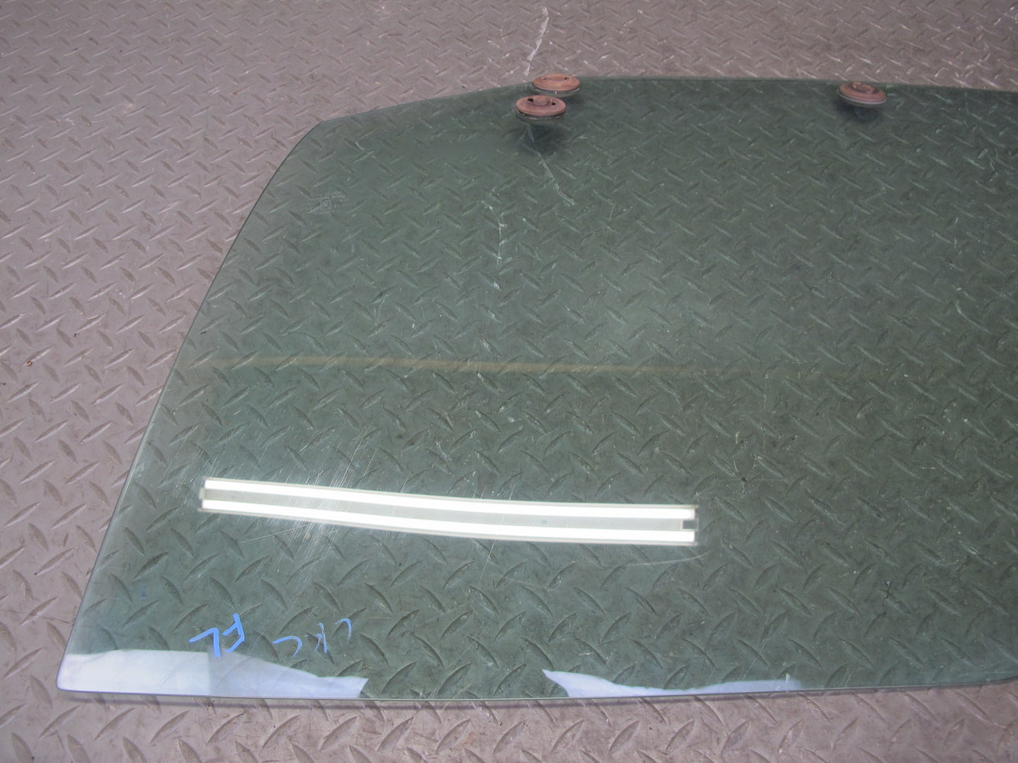 91-96 Chevrolet Corvette C4 Left Driver Door Glass Window OEM