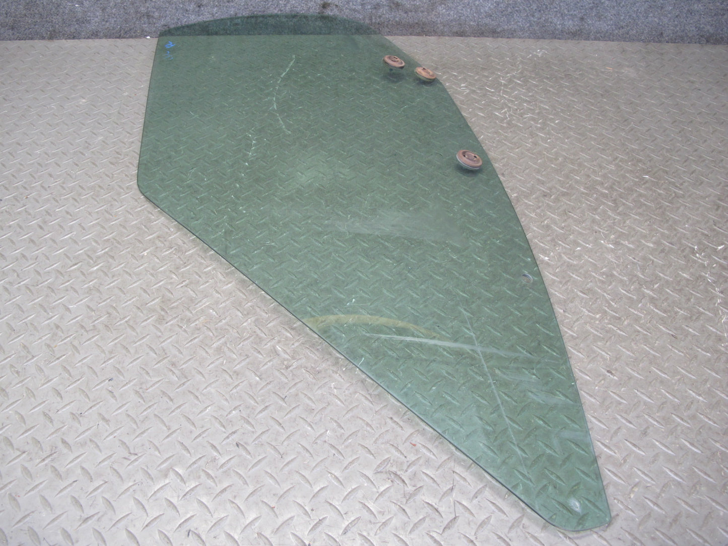 91-96 Chevrolet Corvette C4 Left Driver Door Glass Window OEM