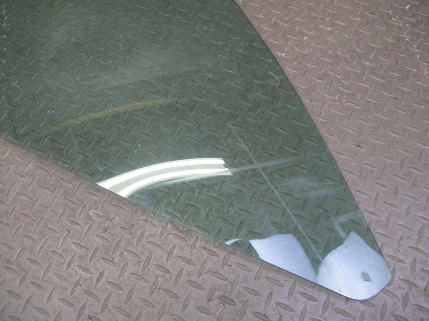 91-96 Chevrolet Corvette C4 Left Driver Door Glass Window OEM