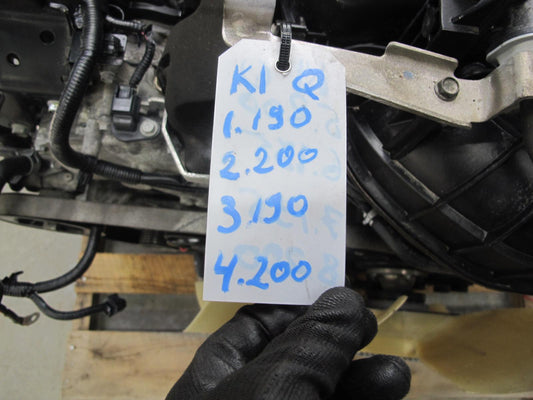 2011-2014 Infiniti QX56 QX80 5.6L RWD V8 VK56VD Engine Motor VIN A 4TH Digit