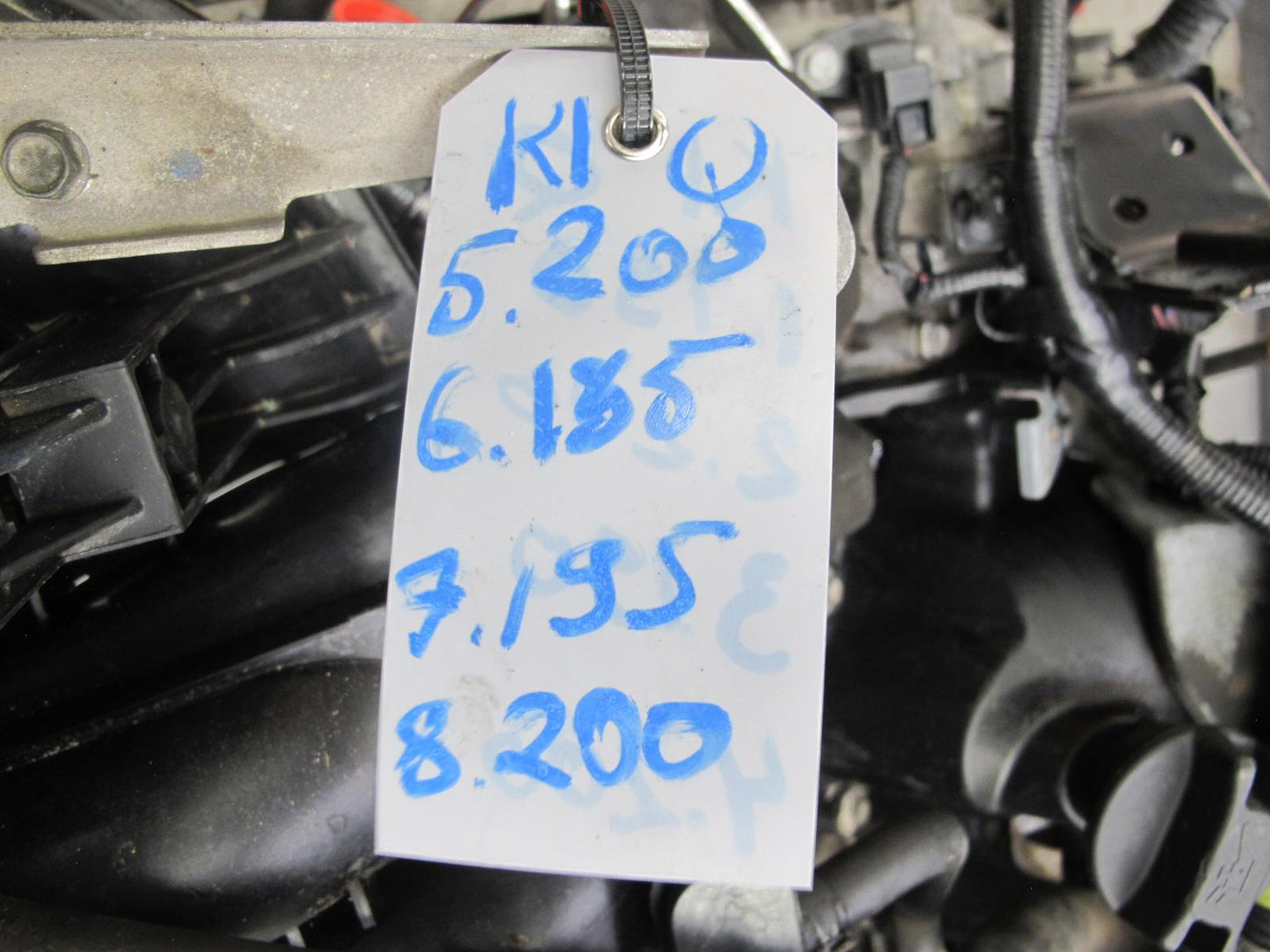 2011-2014 Infiniti QX56 QX80 5.6L RWD V8 VK56VD Engine Motor VIN A 4TH Digit