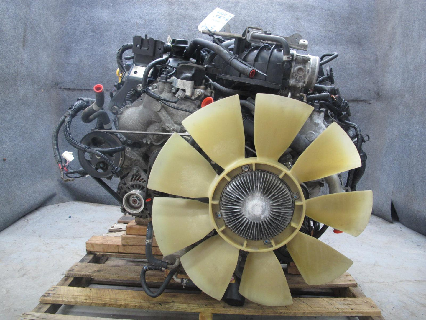 2011-2014 Infiniti QX56 QX80 5.6L RWD V8 VK56VD Engine Motor VIN A 4TH Digit
