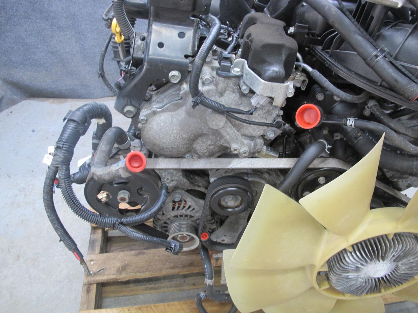 2011-2014 Infiniti QX56 QX80 5.6L RWD V8 VK56VD Engine Motor VIN A 4TH Digit