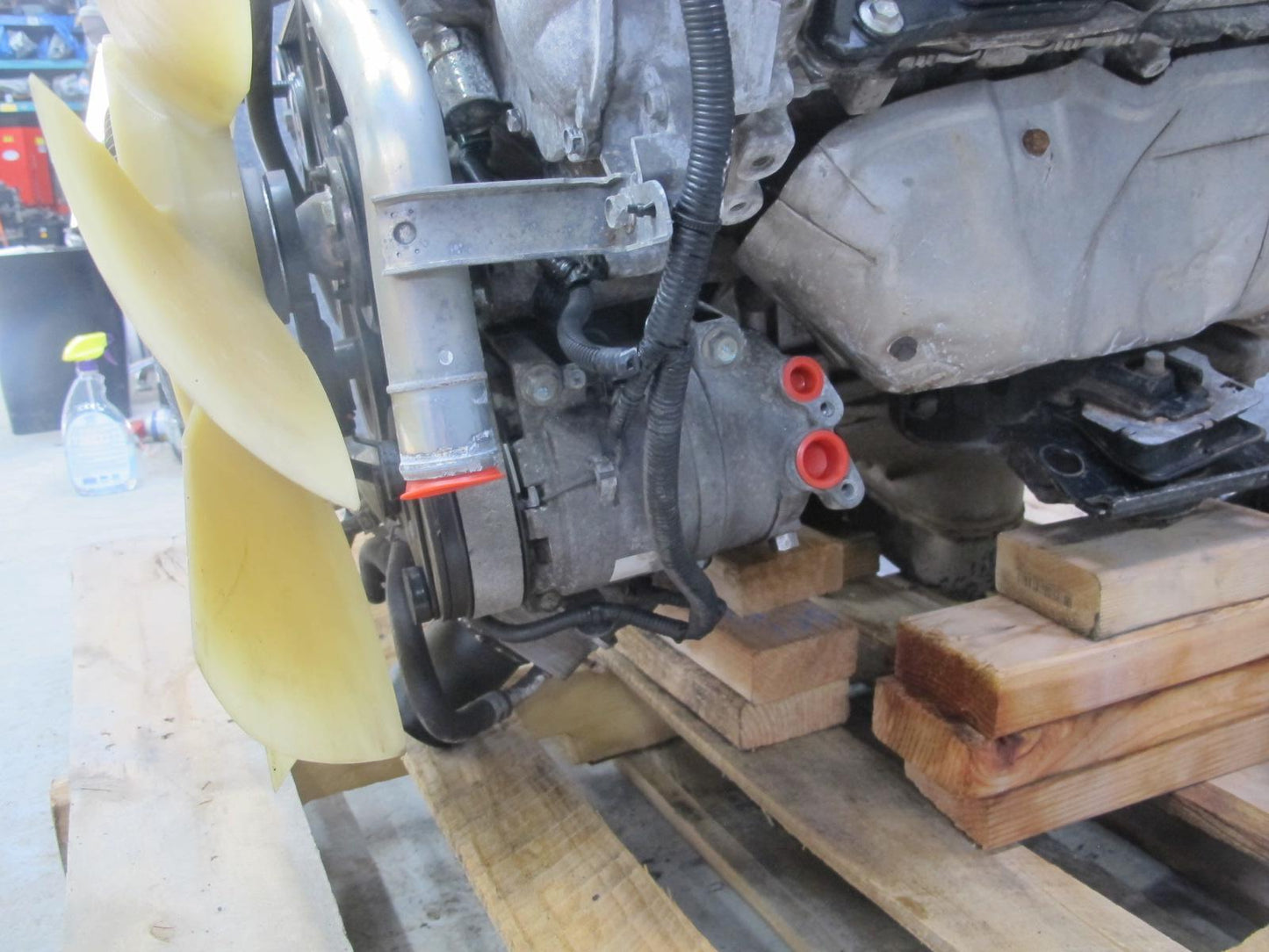 2011-2014 Infiniti QX56 QX80 5.6L RWD V8 VK56VD Engine Motor VIN A 4TH Digit
