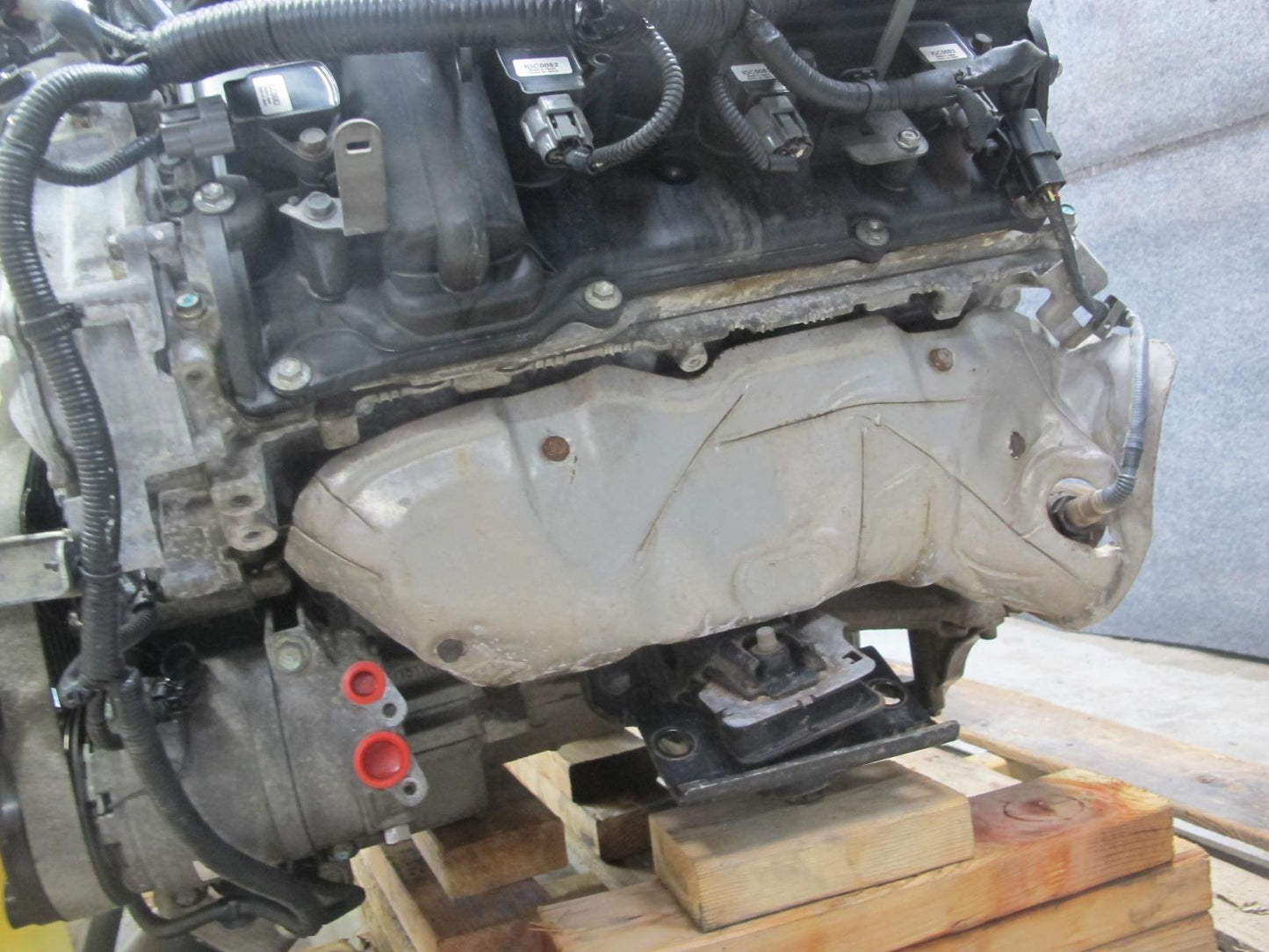 2011-2014 Infiniti QX56 QX80 5.6L RWD V8 VK56VD Engine Motor VIN A 4TH Digit