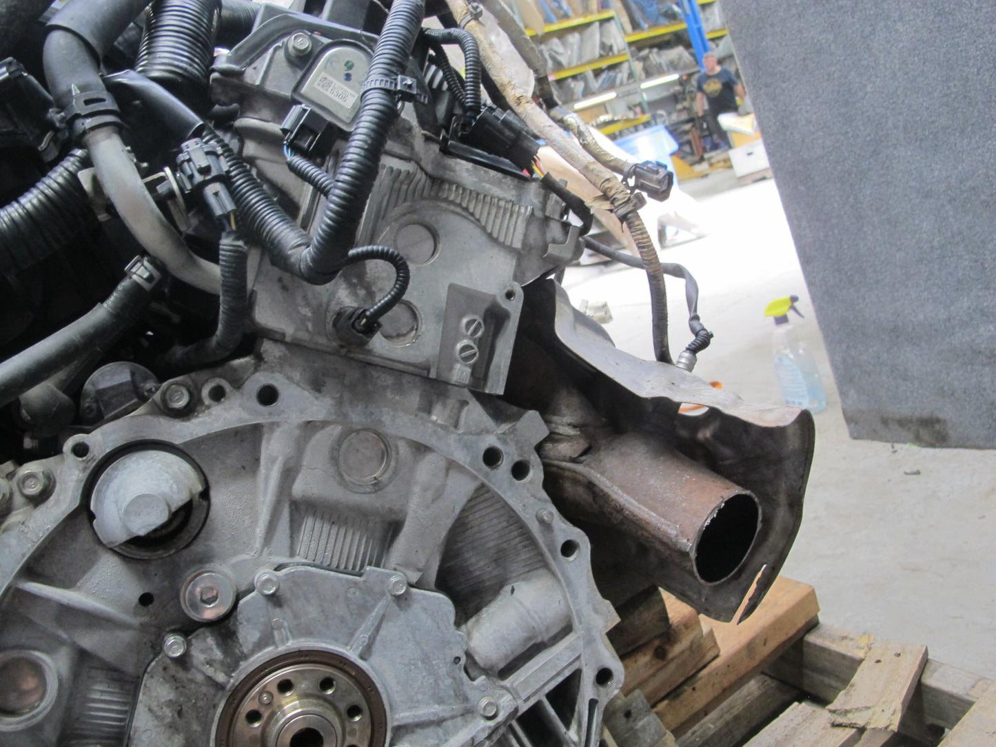 2011-2014 Infiniti QX56 QX80 5.6L RWD V8 VK56VD Engine Motor VIN A 4TH Digit