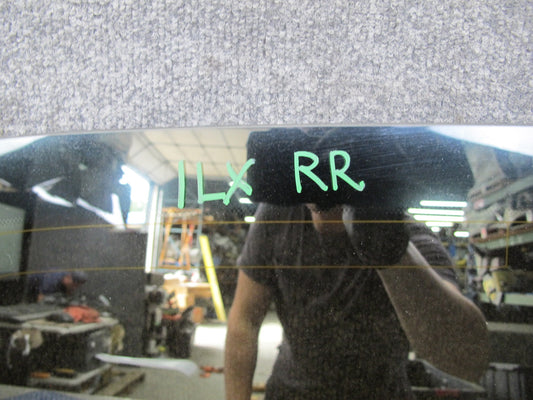 2000-2002 Lexus J100 LX470 Rear Right Pass Side Quarter Glass Window