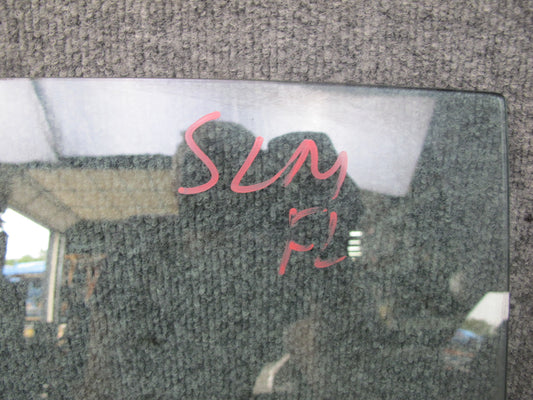 73-89 Mercedes R107 Convertible Front Left Driver Door Glass Window OEM