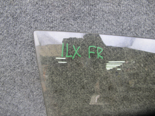 2000-2002 Lexus J100 LX470 Front Right Passenger Side Door Glass Window