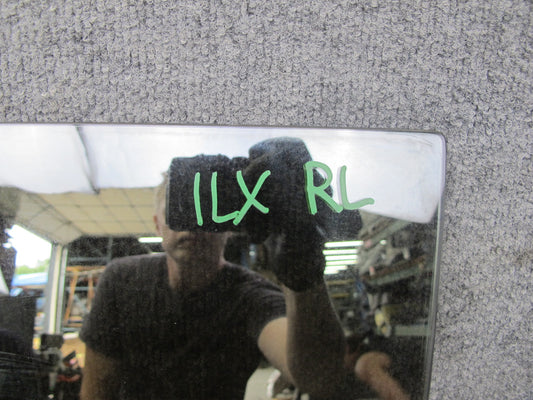 2000-2002 Lexus J100 LX470 Rear Left Driver Side Door Glass Window